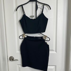 Disco Go Go Skirt Set